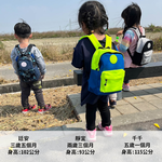 SOLIS 調色盤系列 休閒迷你後背包-幼童款-S號-暗藍/亮黃, , large