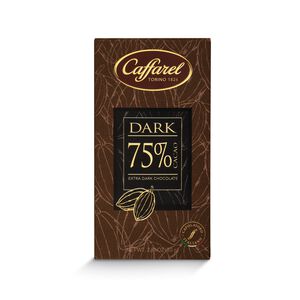 Caffarel 75 Dark Chocolate Bar