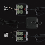 CUBE立方 氮化鎵20W快充 延長線 1A1C(USB-C), 曠野綠 AX-A0717-16, large