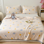 【Betrise】Elephant is prosperous | Lazy soft Q knitted cotton antibacterial soy fiber air-conditioning quilt/cooling quilt (150x200cm), , large