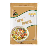 躍進【台灣蘇伯Soup】 8g 酸菜銀魚湯 X10包/組 即沖即飲 湯包 常温, , large