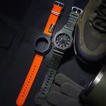 CASIO 卡西歐 G-SHOCK 迷彩 八角電子錶 套錶 GAE-2100WE-3A, , large
