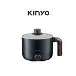 【Leo手機周邊專賣店】KINYO 多功能陶瓷美食鍋 / FP-0876 / 黑色, , large