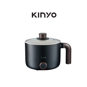 【Leo手機周邊專賣店】KINYO 多功能陶瓷美食鍋 / FP-0876 / 黑色