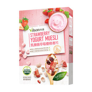 Strawberry Yogurt Muesli 300g