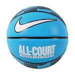 NIKE EVERYDAY ALL COURT 8P GRAPHIC 7號球 籃球 戶外運動 室內 室外 深溝 控球 藍, , large
