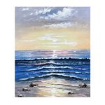【御畫房】 手繪抽象油畫 美侖美奐 50*60cm, , large