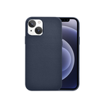 【WiWU】Genuine Leather Phone Case iPhone13 Pro Max-Blue, , large