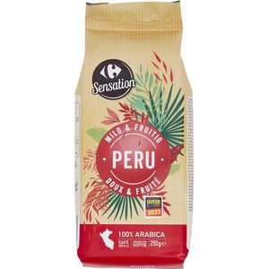 C- Peru ground coffee 250g