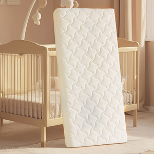 HABABY Huan'an Home Ergonomic Japanese Air Fiber Mattress (8cm Thick) 120*60 (for Baby Cribs) Washable Thick Mattress