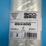 SICO舒肥專用真空包裝袋捲型20cmx600cm 25cmx600cm 30cmx600cm (2捲/包), , large
