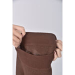 (M) 韓牌棕色長袖上衣二手衣, , large