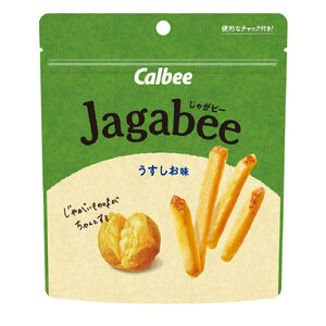 卡樂比Jagabee鹽味洋芋條