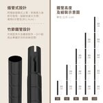 【KIWISH】35X20X30H 黑色二層架 收納架 展示架 鐵力士架 波浪架 架子 桌上置物架 鐵架 層架, , large