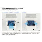 MITSUBISHI 25L HEPA Dehumidifier MJ-EHV250JT-TW, , large