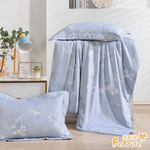 【Betrise貝翠絲 多款任選】升級石墨烯吸濕排汗天絲鋪棉涼被/150x180cm(加碼贈同款鋪棉枕套x2), , large