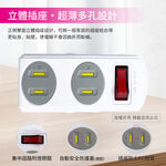 Utility 1 Open 3 Plug Adapter PNA-116 Product Features: Automatic safety cover (optional) Single hole, , large