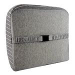 cushion, 灰色, large