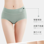 [凱得國際]KISSDIAMOND輕氧簡約精梳棉中腰內褲KDW-4369 XL/果綠, 果綠,XL, large