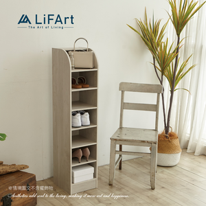 Narrow Shoe Storage Cabinet