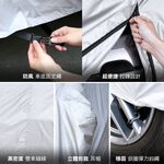 【3D Mats】皮卡銀光車套, , large