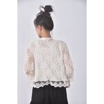 (S) x ge cc杏色罩衫二手衣, , large