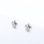 【Angel & Me】可愛 海龜 一對 Turtle s925 純銀耳環 耳夾 生日 畢業 情人節 聖誕節 禮物, , large