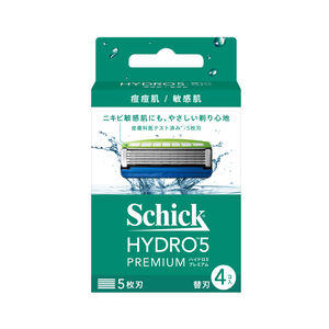 Hydro5Premium(forSensitive)blade4counts