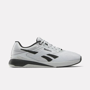 Reebok Nano X5 男 訓練鞋 穩定 健身 重訓 灰 黑 [100225449]
