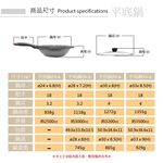 PERFECT 理想牌 極緻鑄造不沾平底鍋平煎鍋IH無蓋附蓋 24cm無蓋（拆把手可超商）-Leidea樂德兒, , large