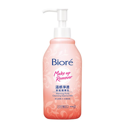 Biore溫感淨透卸妝精華乳200ml