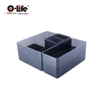 【O-Life】B-015堆疊收納盒-紅色款5件組, , large