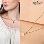 【快速出貨】MORELLATO TALISMANI系列 不鏽鋼 四葉草項鍊 SAUY05, , large