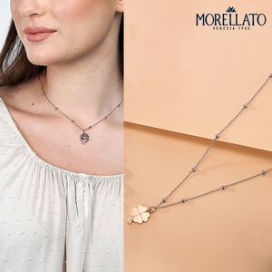 【快速出貨】MORELLATO TALISMANI系列 不鏽鋼 四葉草項鍊 SAUY05