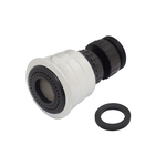 【雙手萬能】360度兩段出水鐘型起泡器(柔水器/水波器/節水配件/增壓出水), , large