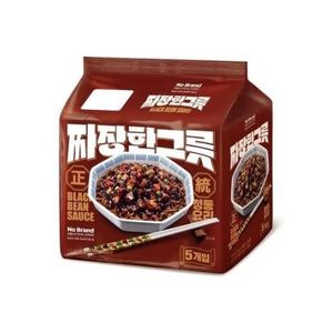 NoBrand韓式炸醬拉麵