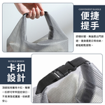 [夢巴黎] 防水收納袋 化妝包 防水袋 收納袋 防水包 游泳包 防水收納袋 防水提袋 防水包包 洗漱包 旅行收納 盥洗包, , large