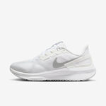 Nike W Air Zoom Structure 25 女 慢跑鞋 路跑 支撐 緩震 白銀 [DJ7884-101], , large