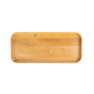 Light food log square plate - medium