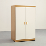 【唯熙傢俱】赫比原木色2.7尺衣櫃, , large