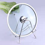 Stainless Steel Table Top Chopping Board Rack, , large