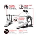 Pearl P-1032 雙踏 (黑款) ELIMINATORSOLO【敦煌樂器】, , large