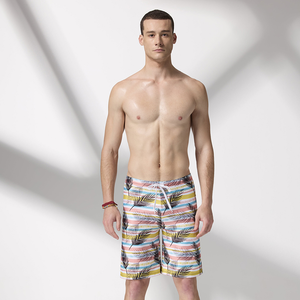 MONINA  MIT Big men beach swim trunks -2L