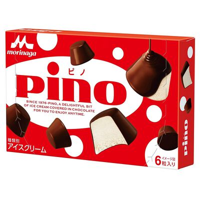 PINO巧克力冰淇淋-香草口味夾心60ml