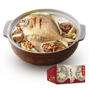 鼎泰豐 豐餘白鯧鍋熟品每盒含湯汁約3025克
