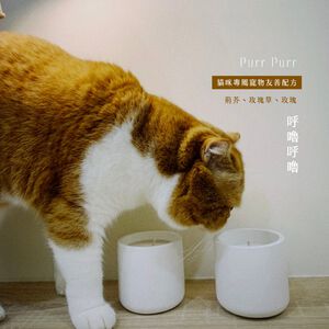 Pet friendly handmade essential oil scented candle