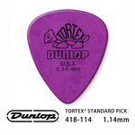 Jim Dunlop Tortex Standard 418R 1.14mm Pick (三片、十片組)【敦煌樂器】, , large