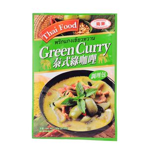 Qua Quality Thai Green  Curry