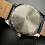 [星晴錶業]CITIZEN手錶,42mm,CI00022寶藍色錶面銀錶殼寶藍真皮皮革錶帶款, , large