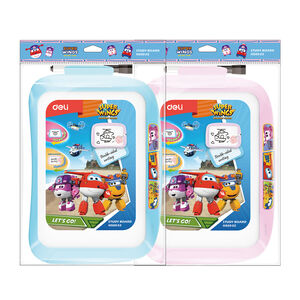 【得力Deli】 Super Wings白板組(顏色隨機出貨)